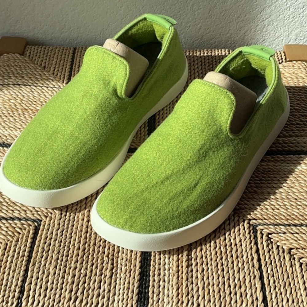 Allbirds Wool Cruiser - Green Apple